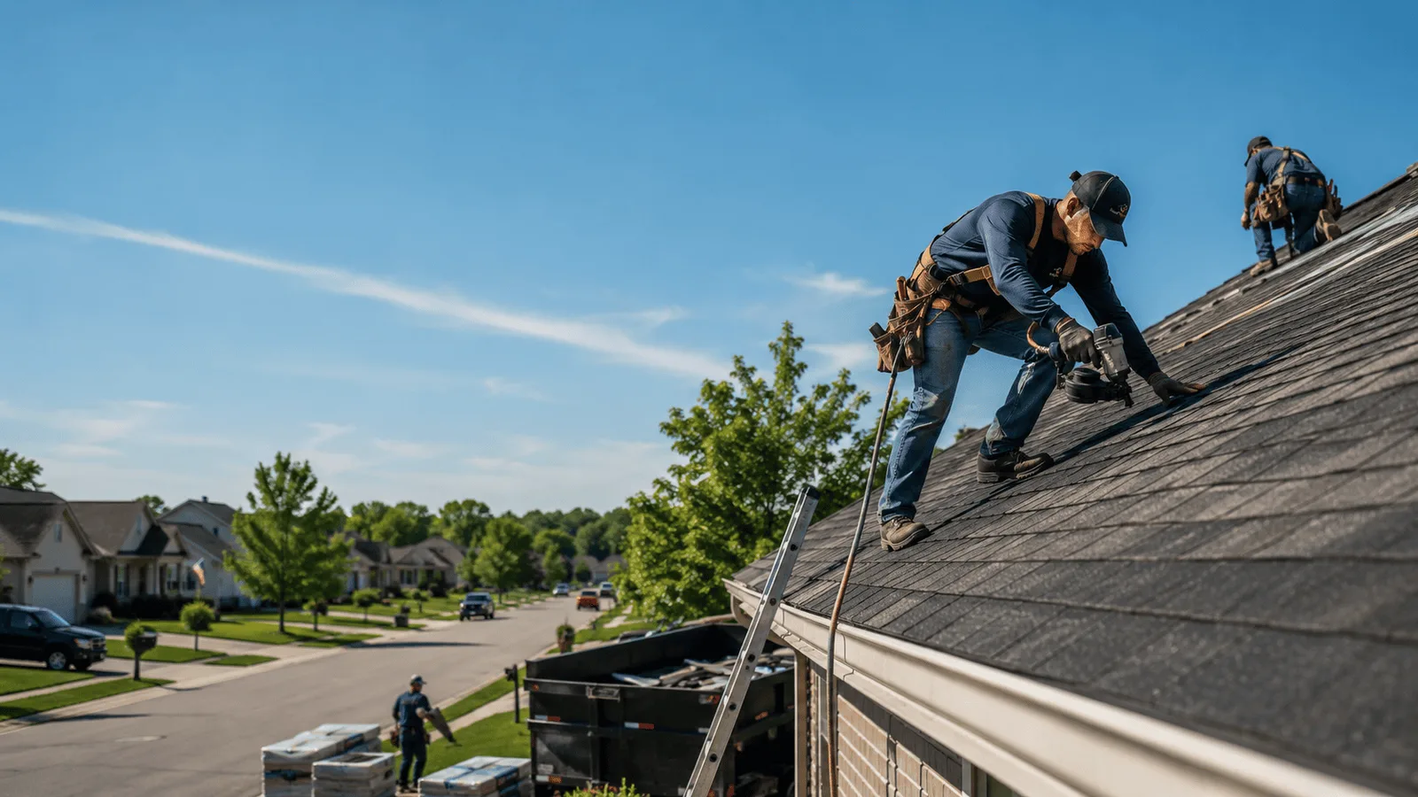 Roof Inspection in Green Valley, WI